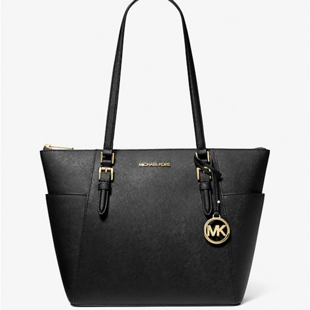 Michael Kors Charlotte Jet Set East West Tote Bag